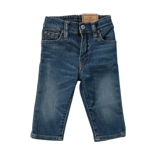 Ralph Lauren , High-Quality Jeans for Boys ,Blue male, Sizes: