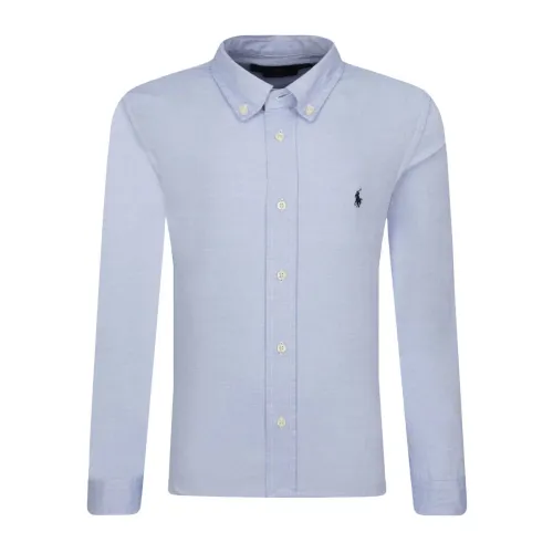 Ralph Lauren , High-Quality Shirt for Boys ,Blue male, Sizes: