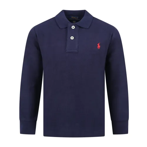 Ralph Lauren , High-Quality Shirt for Boys ,Blue male, Sizes:
