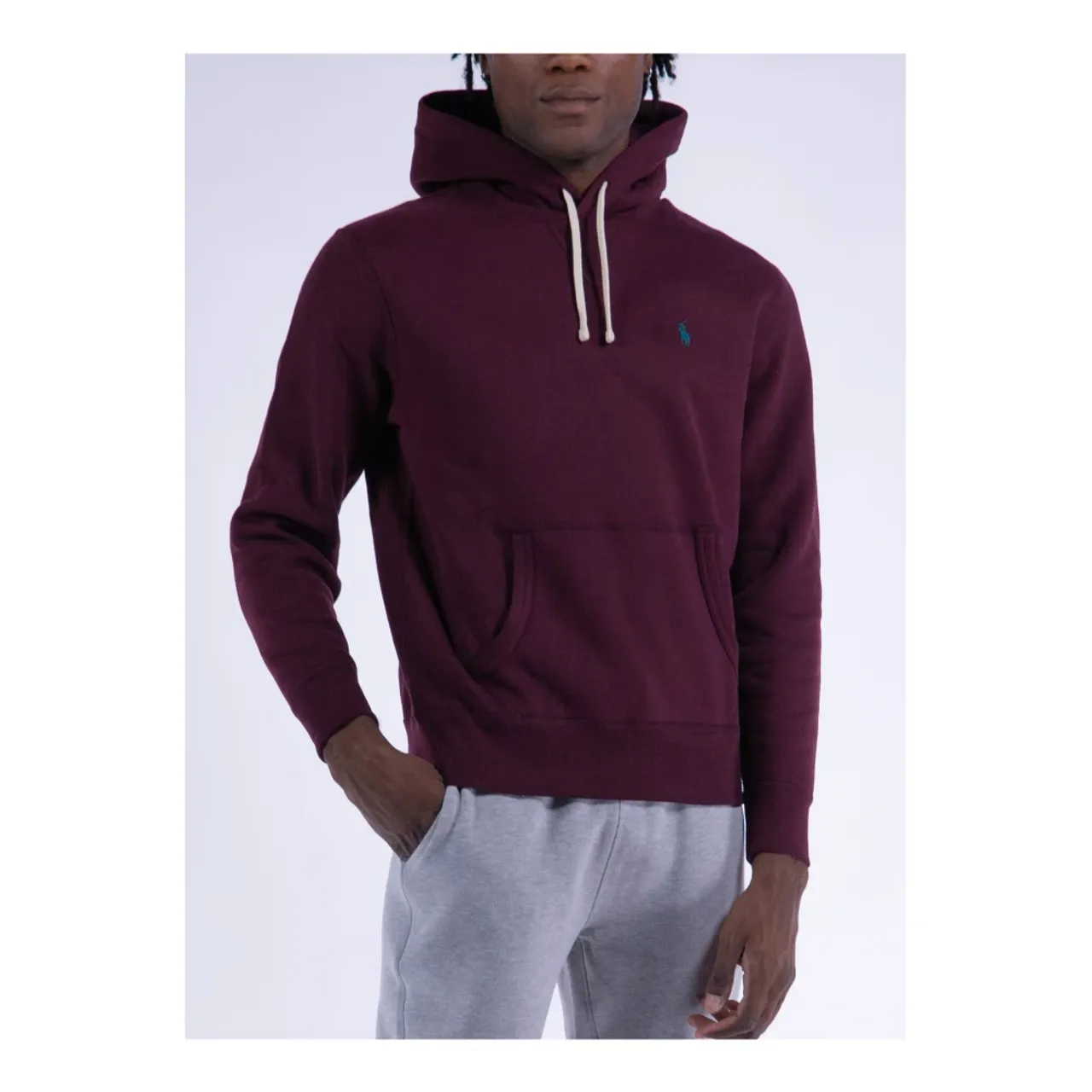 Ralph Lauren , Hoodie Sweatshirt ,Purple male, Sizes: