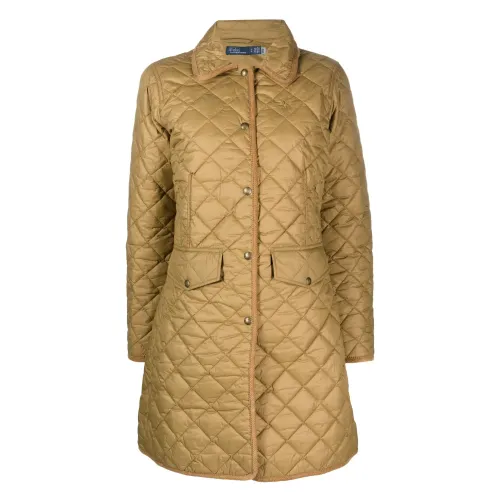 Ralph Lauren , Insulated coat ,Beige female, Sizes: