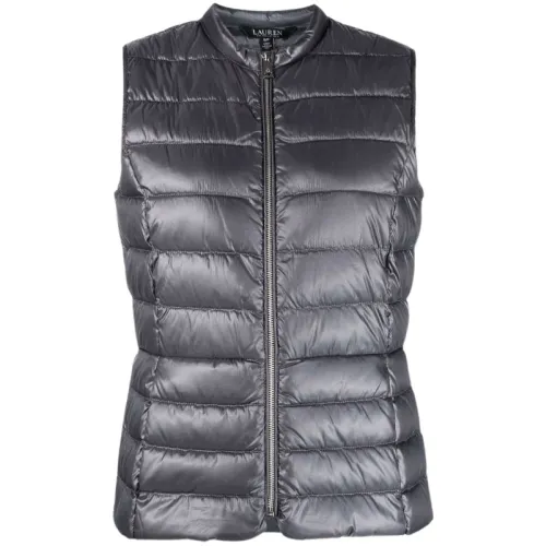 Ralph Lauren , Insulated Vest ,Gray female, Sizes: