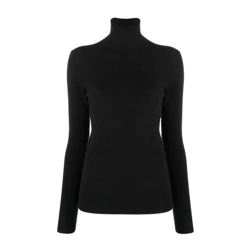 Ralph Lauren , Jersey long sleeve sweater ,Black female, Sizes: