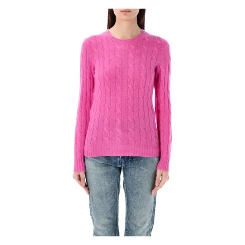 Ralph Lauren , Julianna Cashmere Sweater ,Pink female, Sizes: