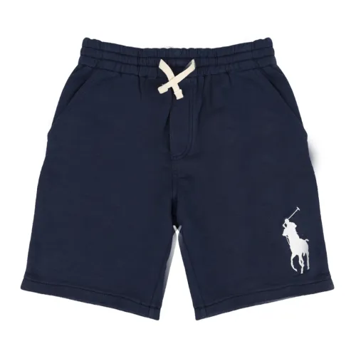 Ralph Lauren , Kids Bermuda Shorts ,Blue male, Sizes: