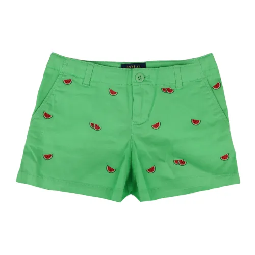 Ralph Lauren , Kids Bermuda Shorts ,Green female, Sizes:
