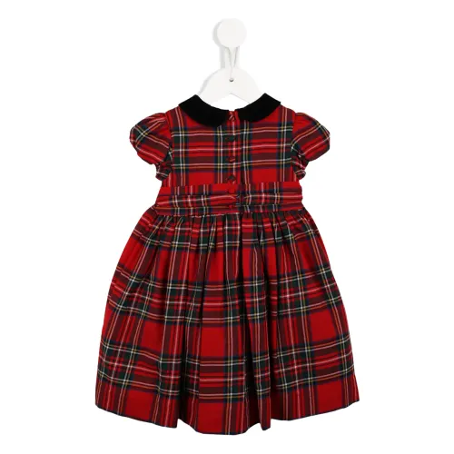 Ralph Lauren , Kids Dress by Ralph Lauren ,Red female, Sizes: