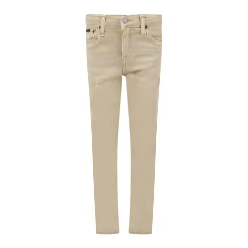 Ralph Lauren , Kids Jeans Pants ,Beige male, Sizes:
