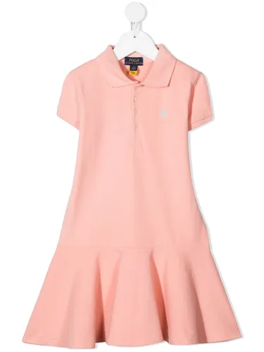 Ralph Lauren Kids polo shirt dress - Pink