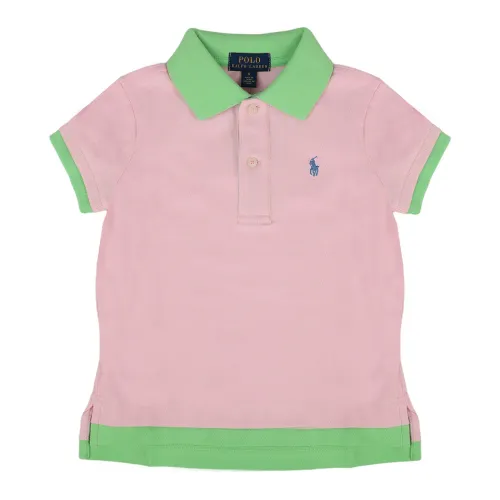 Ralph Lauren , Kids Polo Shirt ,Pink female, Sizes: