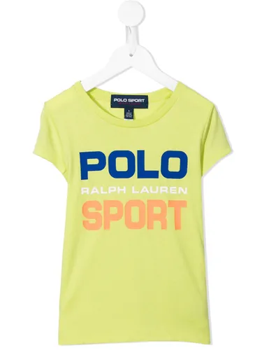 Ralph Lauren Kids Polo Sport cotton T-shirt - Green