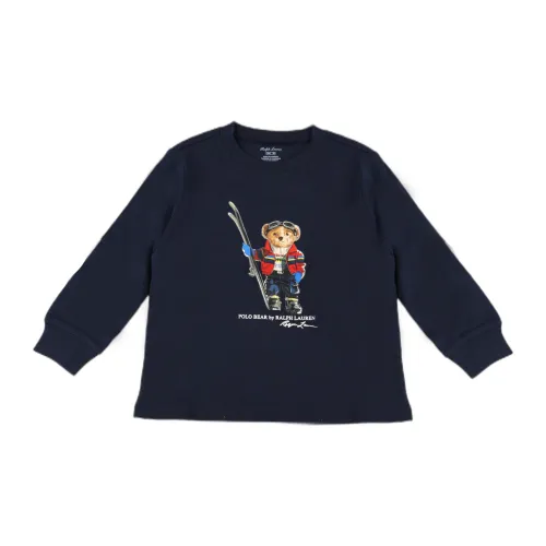 Ralph Lauren , Kids Pullover Sweater ,Blue male, Sizes: