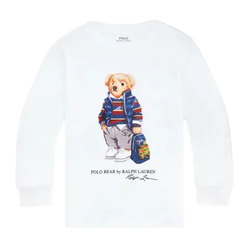 Ralph Lauren , Kids Pullover Sweater ,White male, Sizes: