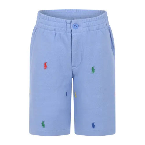 Ralph Lauren , Kids Shorts and Bermuda Shorts ,Blue male, Sizes: