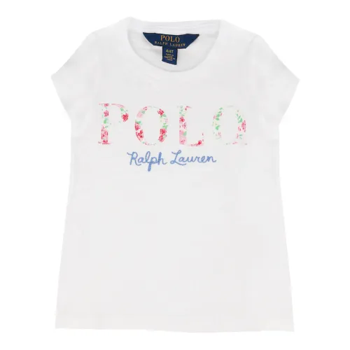 Ralph Lauren , Kids T-Shirt ,White female, Sizes: