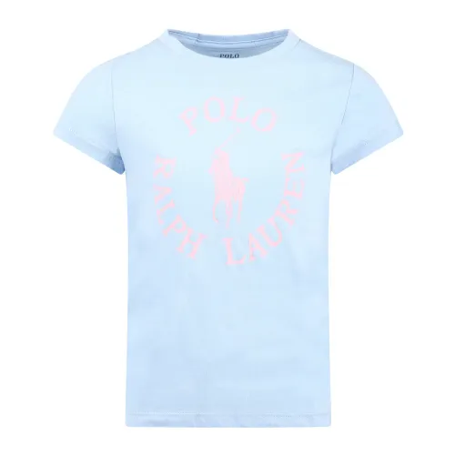 Ralph Lauren , Kids T-Shirts by Ralph Lauren ,Blue female, Sizes: