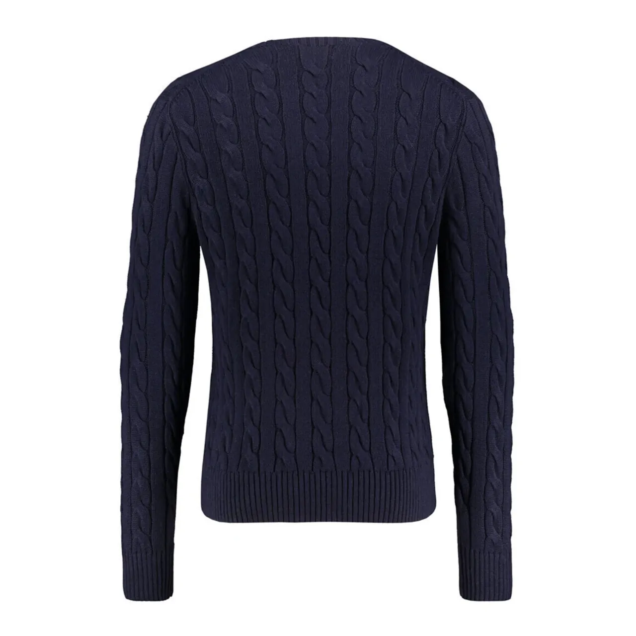 Ralph Lauren , Knitted Sweater ,Blue male, Sizes: