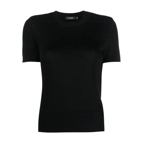 Ralph Lauren , Konsuelo short sleeve pullover ,Black female, Sizes: