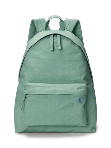 Ralph Lauren Large Canvas Backpack, Faded Mint - Faded Mint - Unisex