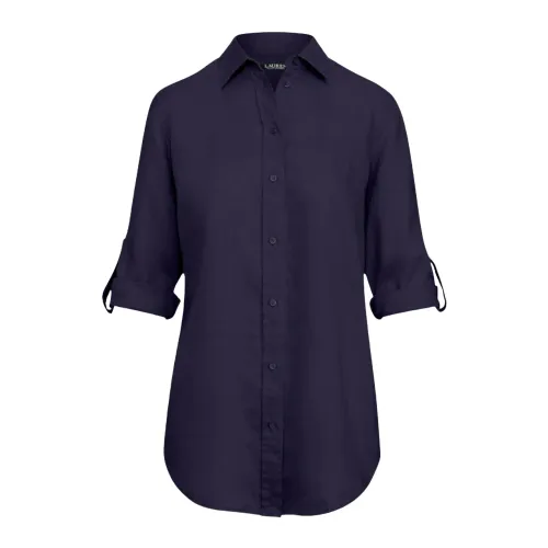 Ralph Lauren , Lauren Ralph Lauren Shirts ,Blue female, Sizes: