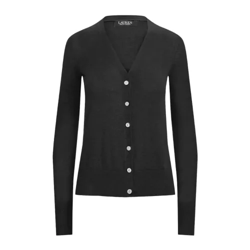Ralph Lauren , Lauren Ralph Lauren Sweaters Black ,Black female, Sizes: