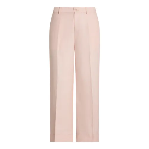 Ralph Lauren , Lauren Ralph Lauren Trousers Pink ,Pink female, Sizes: