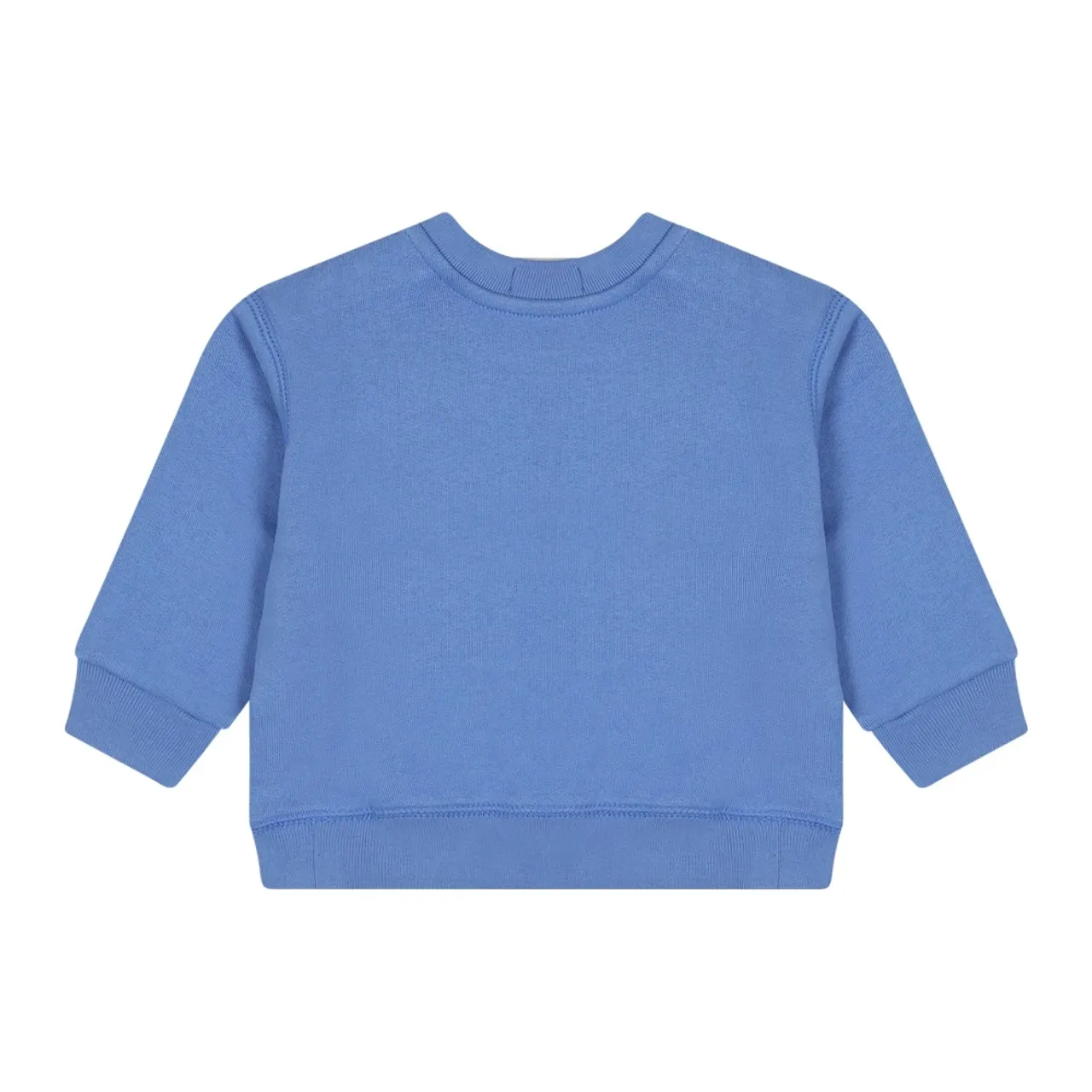 Ralph Lauren , Light Blue Fleece Cotton Sweatshirt with Polo Bear Logo ,Blue unisex, Sizes: