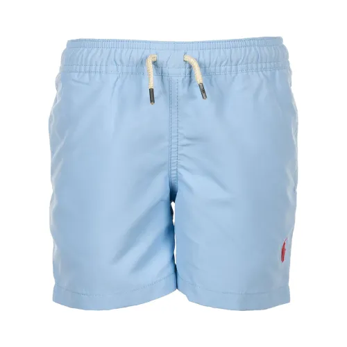 Ralph Lauren , Light Blue Sea Clothing Swimwear Trunk ,Blue male, Sizes:
