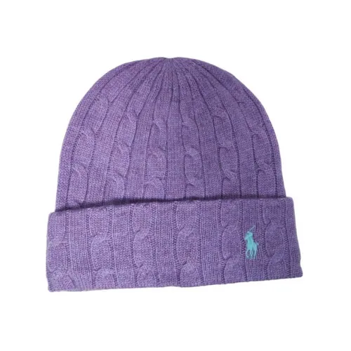 Ralph Lauren , Lilac Hats for Women ,Purple female, Sizes: ONE