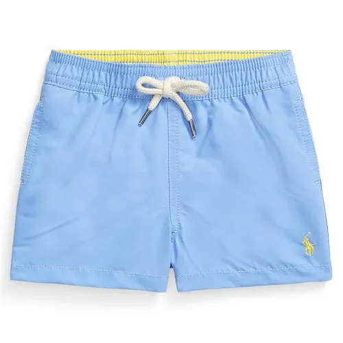 Ralph Lauren Logo Swim Shorts - Blue