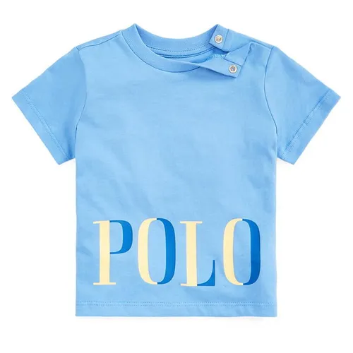 Ralph Lauren Logo T Shirt - Blue