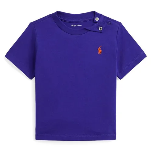 Ralph Lauren Logo T Shirt - Blue