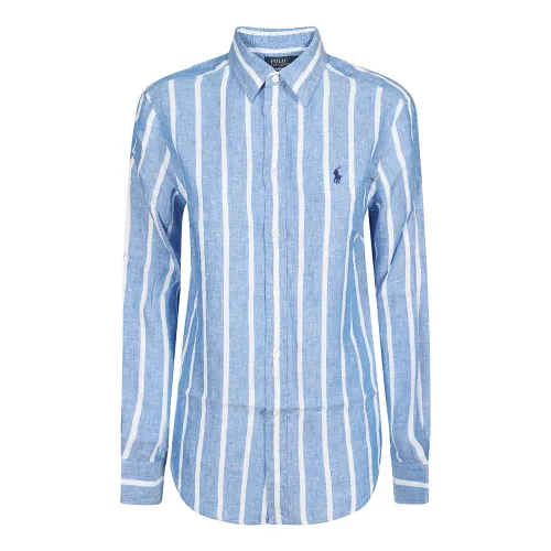 Ralph Lauren , Long Sleeve Button Front Shirt ,Multicolor female, Sizes:
