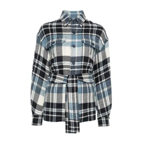 Ralph Lauren , Long sleeve button front shirt ,Multicolor female, Sizes: