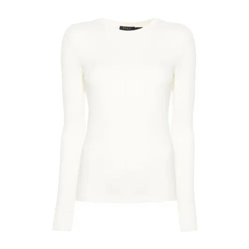Ralph Lauren , Long sleeve pullover ,Beige female, Sizes: