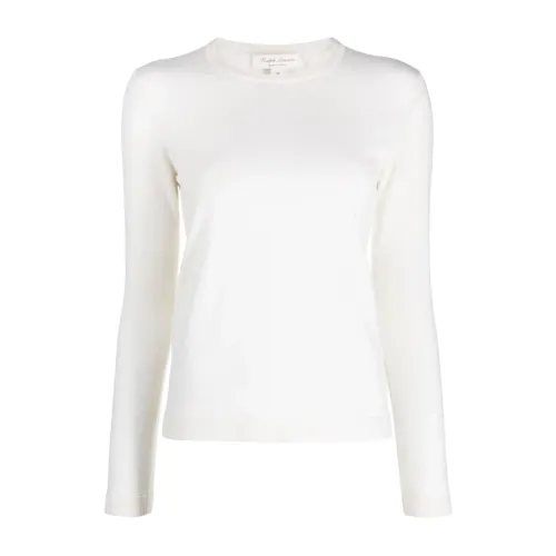 Ralph Lauren , Long sleeve pullover ,Beige female, Sizes: