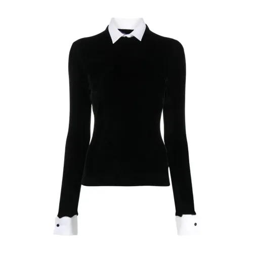 Ralph Lauren , Long sleeve pullover ,Black female, Sizes: