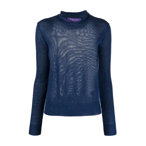 Ralph Lauren , Long Sleeve-Pullover ,Blue female, Sizes: