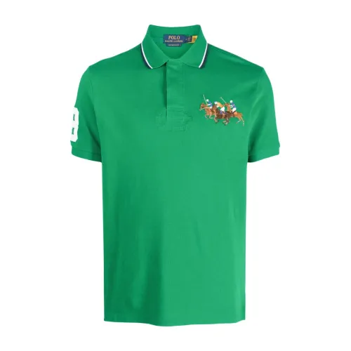 Ralph Lauren , Long sleeve sport shirt ,Green male, Sizes: