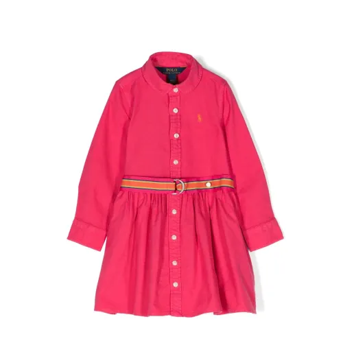 Ralph Lauren , Louella day dress ,Pink female, Sizes: