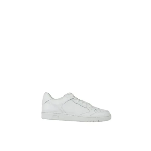 Ralph Lauren , Low Cut Leather Sneakers ,White male, Sizes: