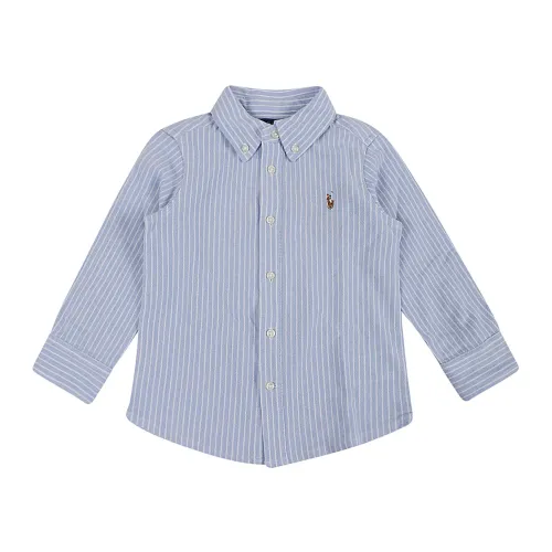 Ralph Lauren , LS FB BD Clr-Shirts-Sport Shirt ,Blue male, Sizes: