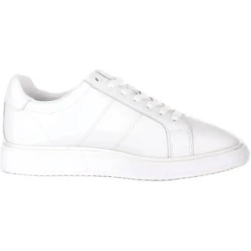 Ralph Lauren , Luxurious Leather Sneaker ,White female, Sizes:
