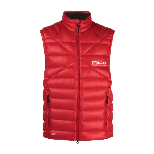 Ralph Lauren , Macoy insulated vest ,Red male, Sizes: