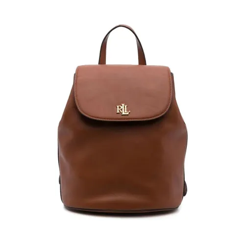 Ralph Lauren , Mary medium satchel bag ,Brown female, Sizes: ONE SIZE