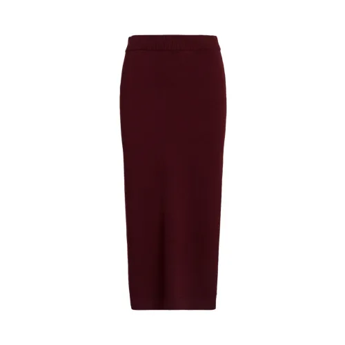 Ralph Lauren , Maxi Skirts ,Red female, Sizes: