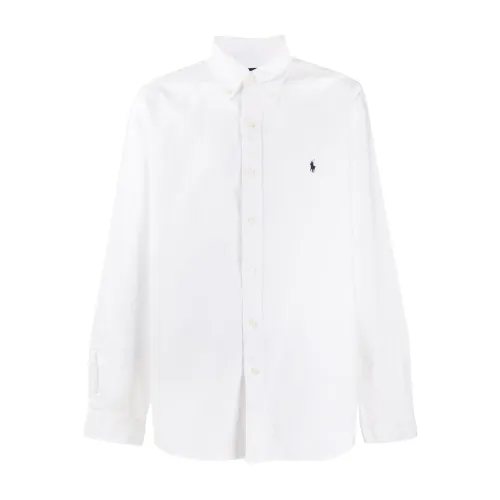 Ralph Lauren , Mens Clothing Shirts White Aw23 ,White male, Sizes: