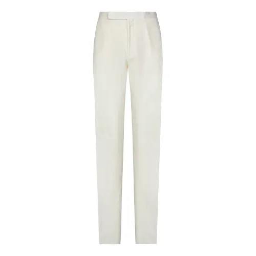 Ralph Lauren , Men's Clothing Trousers White Ss24 ,White male, Sizes: