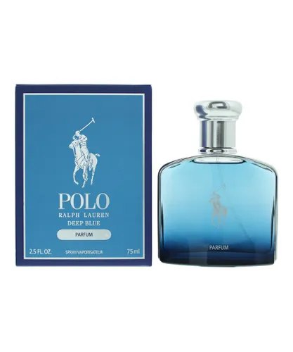Ralph Lauren Mens Polo Deep Blue Eau De Parfum 75ml - One Size