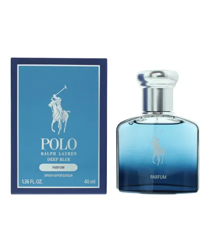 Ralph Lauren Mens Polo Deep Blue Parfum 40ml - One Size